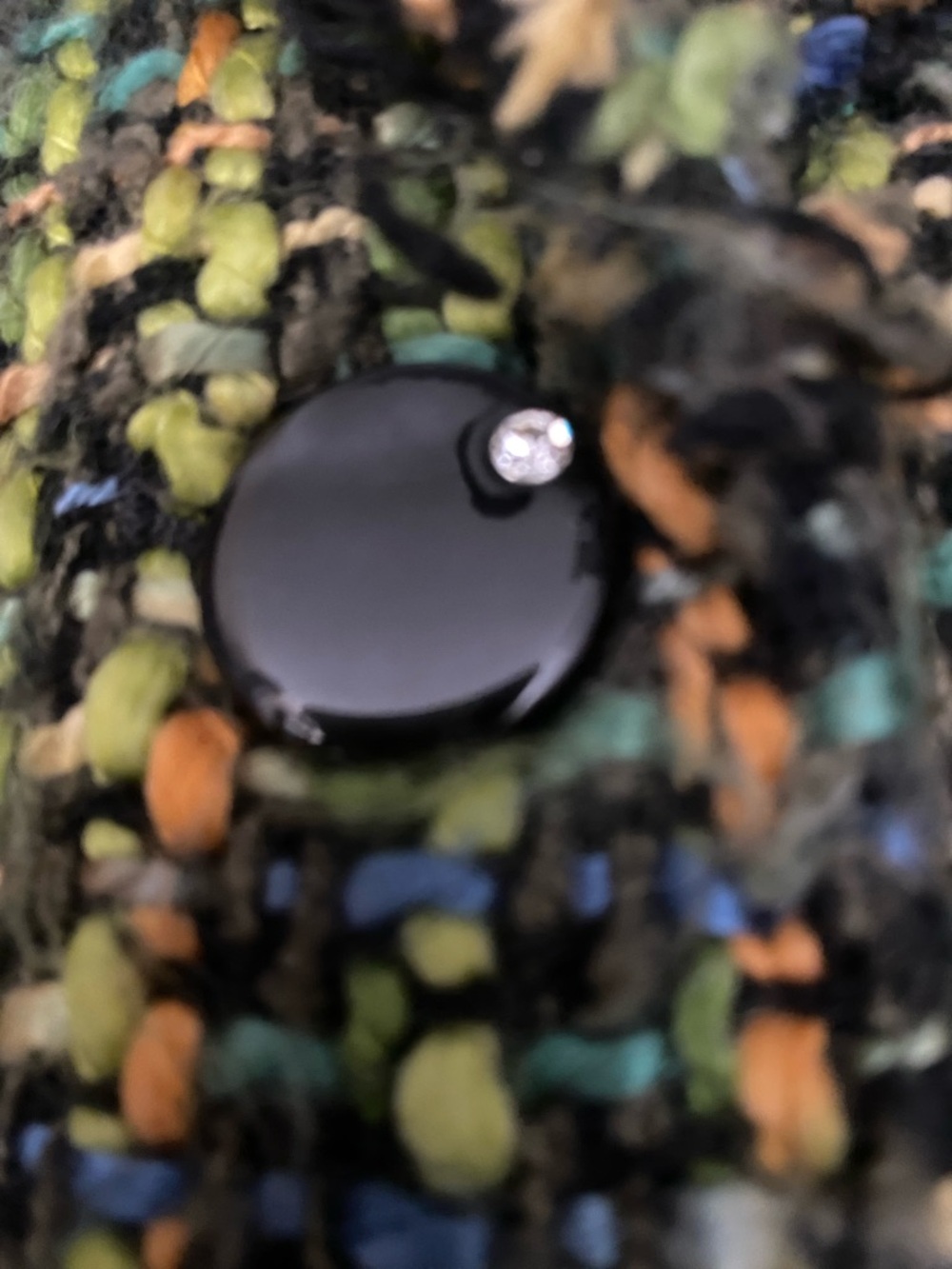 Requirements Green Multi Tweed Blazer Jacket - Picture 6 of 9